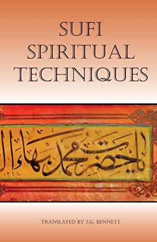 Stock image for sufi spiritual techniques for sale by Save With Sam