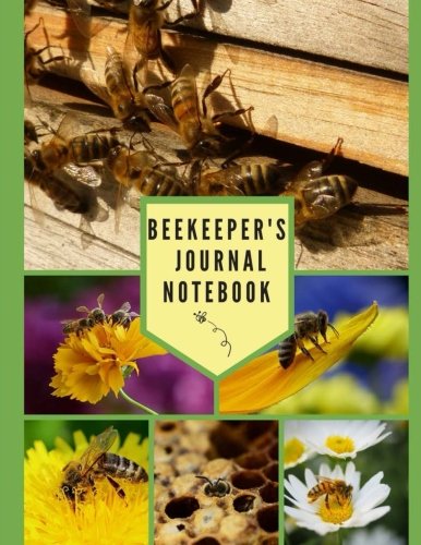 Stock image for Beekeeper's Journal Notebook: Beekeeping Logbook for sale by Revaluation Books