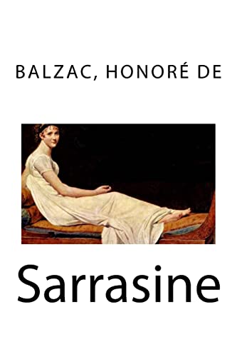 Stock image for Sarrasine (French Edition) for sale by Lucky's Textbooks