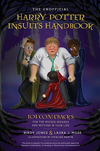 9781717166326: The Unofficial Harry Potter Insults Handbook: 101 Comebacks for the Wicked Wizards and Witches in Your Life