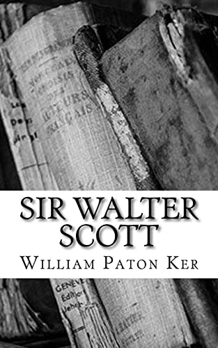Stock image for Sir Walter Scott for sale by Lucky's Textbooks