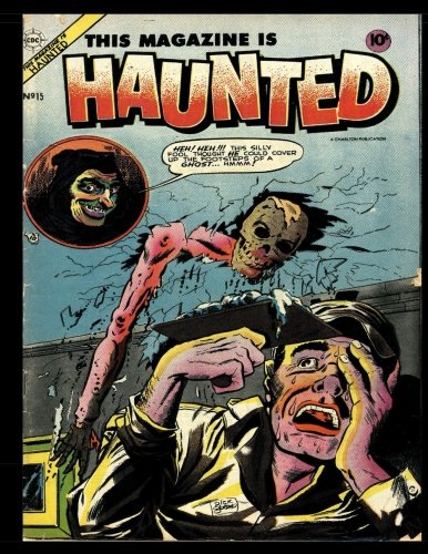 Stock image for This Magazine Is Haunted #15: Classic Horror-Suspense Comics From The 1950's for sale by Revaluation Books