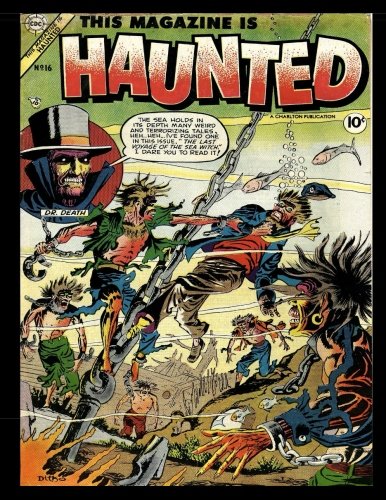 Stock image for This Magazine Is Haunted #16: Classic Horror-Suspense Comics From The 1950's for sale by Revaluation Books