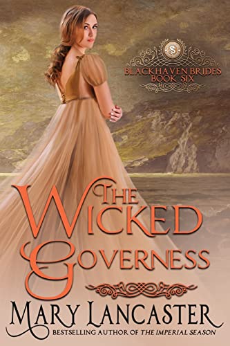 Beispielbild fr The Wicked Governess (Blackhaven Brides) zum Verkauf von HPB-Emerald