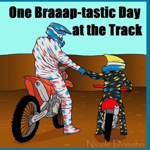 Imagen de archivo de One Braaap-tastic Day at the Track a la venta por Revaluation Books