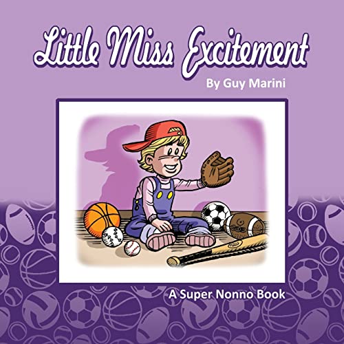 Beispielbild fr Little Miss Excitement: Inspired By Erika zum Verkauf von SecondSale