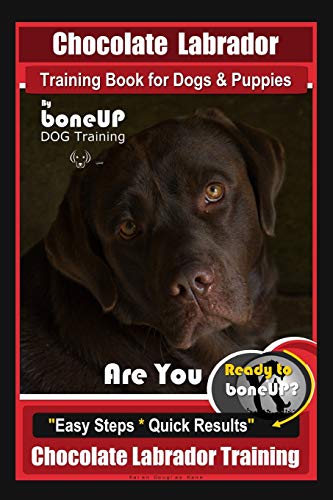 Stock image for Chocolate Labrador Training Book for Dogs and Puppies by BoneUp Dog Training: Are You Ready to Bone Up? Easy Steps * Quick Results Chocolate Labrador Training: Volume 3 for sale by WorldofBooks