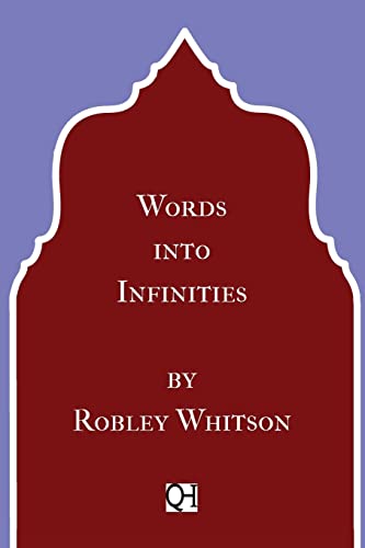 Stock image for Words into Infinities for sale by THE SAINT BOOKSTORE