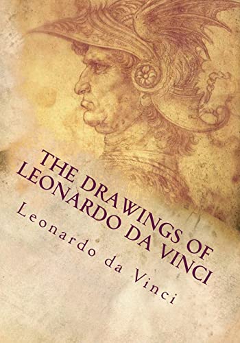 9781717341075: The Drawings of Leonardo da Vinci