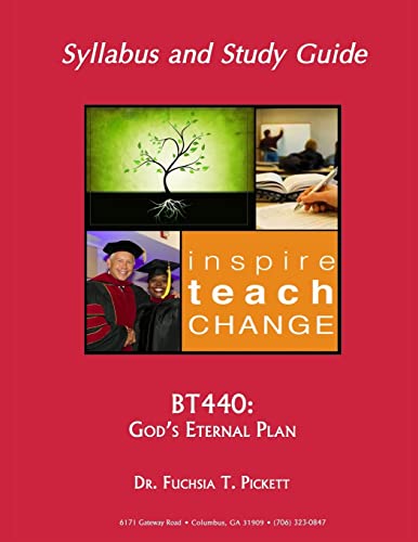 Imagen de archivo de BT440: God's Eternal Plan a la venta por Lucky's Textbooks