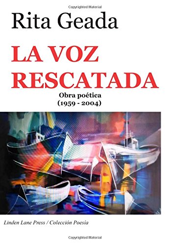 Stock image for La voz rescatada for sale by Revaluation Books