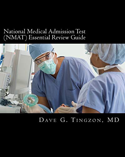 9781717363725: National Medical Admission Test (NMAT)