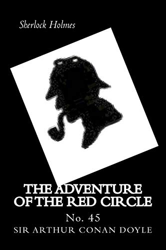 9781717383259: The Adventure of the Red Circle: Sherlock Holmes