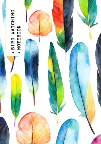 Immagine dell'editore per Bird Watching Notebook: Feather Design | Logbook Journal Diary | Gifts For Birdwatchers Birdwatching Lovers | Log Wildlife Birds, List Species Seen | Great Book For Adults & Kids: Volume 13 (Hobbies) venduto da Revaluation Books