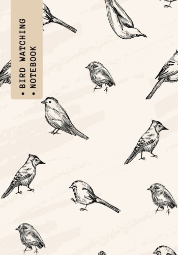 Stock image for Bird Watching Notebook: Vintage Logbook Journal Diary | Gifts For for sale by Hawking Books