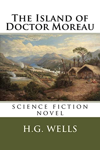 9781717426345: The Island of Doctor Moreau: science fiction novel