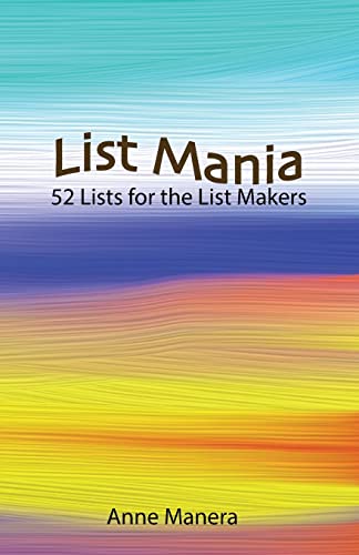 9781717461308: List Mania 52 Lists for the List Makers