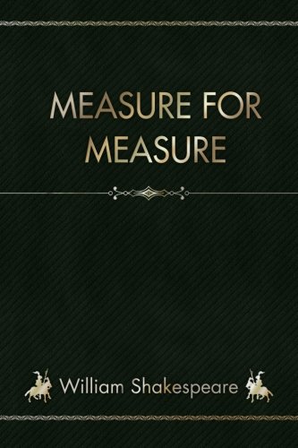9781717468796: Measure for Measure