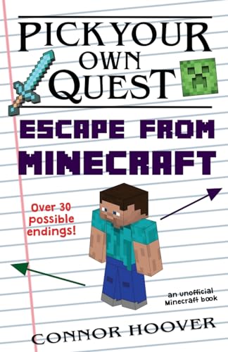 Beispielbild fr Pick Your Own Quest: Escape From Minecraft zum Verkauf von BooksRun