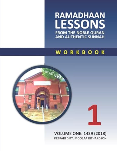 Stock image for Ramadhaan Lessons: From the Noble Quran and Authentic Sunnah for sale by HPB-Diamond