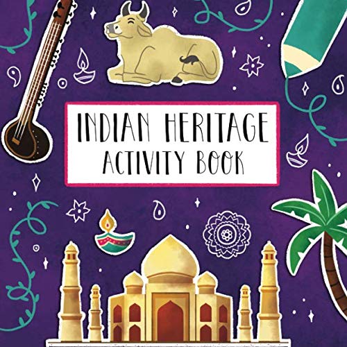 Beispielbild fr Indian Heritage Activity Book (Fiddlefox World Heritage Activity Books) zum Verkauf von Revaluation Books