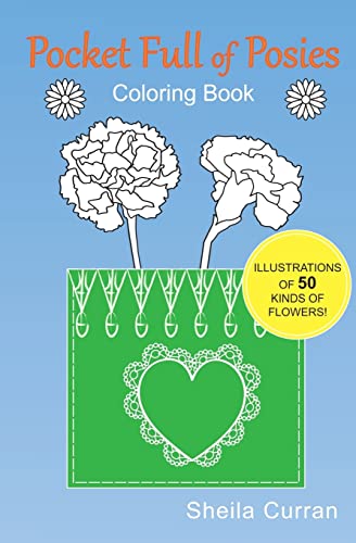 Stock image for Pocket Full of Posies: Coloring Book for sale by Lucky's Textbooks