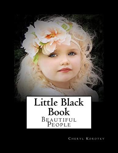 Stock image for Little Black Book: Beautiful People (Grayscale Art Fantasy Coloring) for sale by Books From California