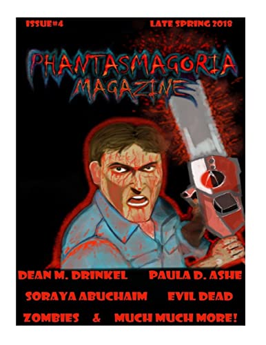 Imagen de archivo de Phantasmagoria Magazine Issue 4 a la venta por Buchpark