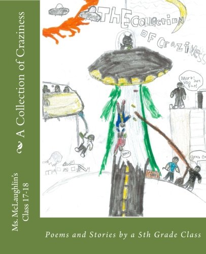 Imagen de archivo de A Collection of Craziness: Poems and Stories by a 5th Grade Class a la venta por Revaluation Books