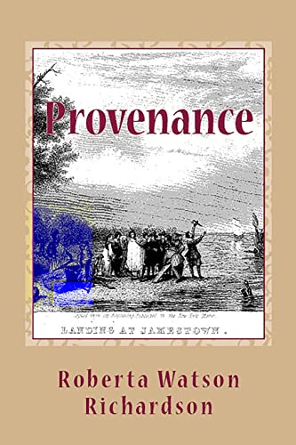 Stock image for Provenance: A Legacy of Immigrants for sale by Save With Sam