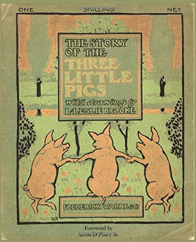 Stock image for The Story of the Three Little Pigs (Posey's Classic Children's Collection) for sale by Revaluation Books