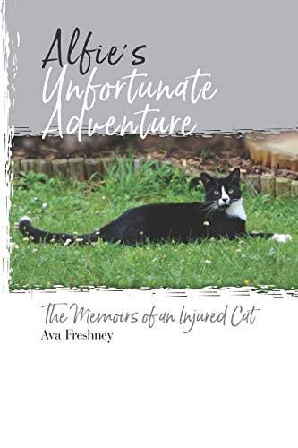 Imagen de archivo de Alfie's Unfortunate Adventure: The Memoirs of an Injured Cat (A Miracle Cat Called Alfie) a la venta por AwesomeBooks