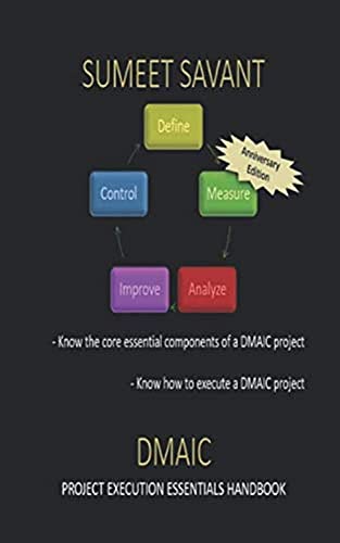 Stock image for Dmaic : Project Execution Essentials Handbook for sale by Better World Books