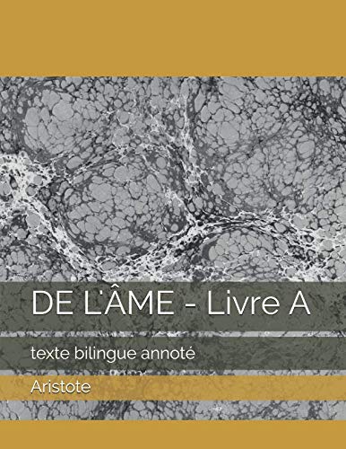 Stock image for DE L'ME - Livre A: texte bilingue annot (Hermes Language Reference) for sale by Revaluation Books