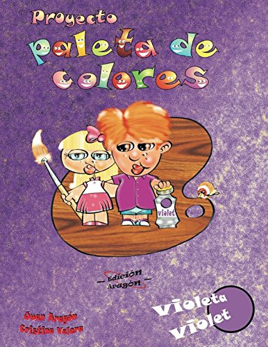 Beispielbild fr Proyecto Paleta de Colores violeta-violet zum Verkauf von Revaluation Books