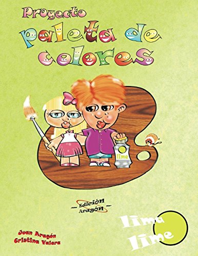 Beispielbild fr Proyecto Paleta de Colores lima-lime zum Verkauf von Revaluation Books