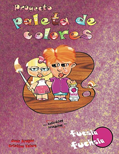 Beispielbild fr Proyecto Paleta de Colores fucsia-fuchsia zum Verkauf von Revaluation Books