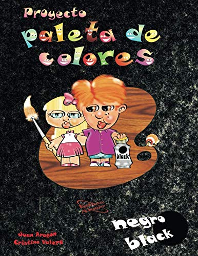 Beispielbild fr Proyecto Paleta de Colores negro-black zum Verkauf von Revaluation Books