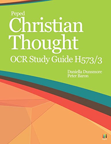 Beispielbild fr Christian Thought OCR Study Guide H573/3 zum Verkauf von WorldofBooks