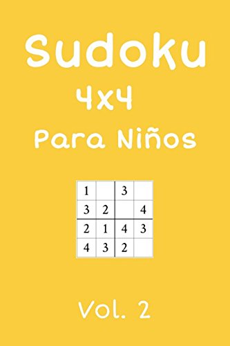 9781717838292: Sudoku 4x4 Para Nios: 240 Sudokus, Vol. 2