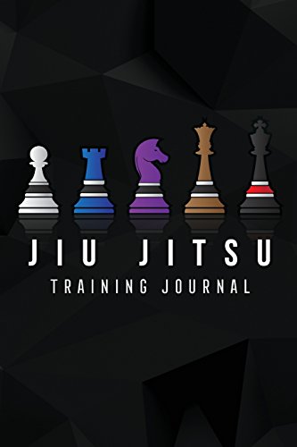 

Jiu Jitsu Training Journal [Soft Cover ]