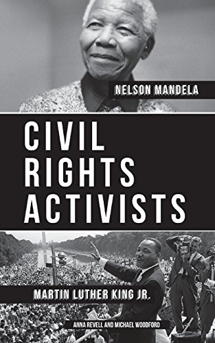 Stock image for CIVIL RIGHTS ACTIVISTS: Martin Luther King Jr. and Nelson Mandela - 2 Books in 1 for sale by Save With Sam