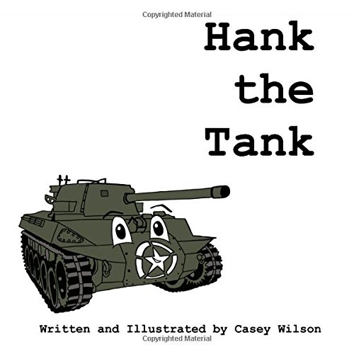 Beispielbild fr Hank the Tank zum Verkauf von -OnTimeBooks-