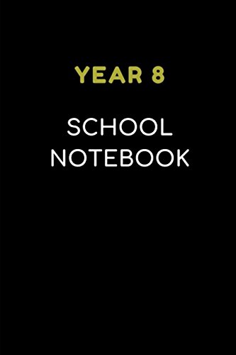 Beispielbild fr Year 8 School Notebook: College Ruled Notepad, Lined Composition Journal zum Verkauf von Buchpark