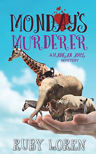 9781717904928: Monday's Murderer: Mystery (Madigan Amos Zoo Mysteries)