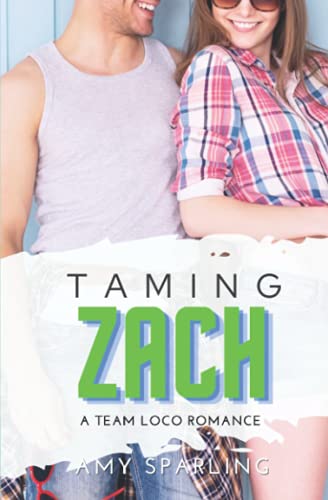 Beispielbild fr Taming Zach zum Verkauf von AwesomeBooks
