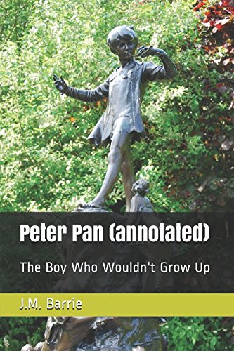 Beispielbild fr Peter Pan: The Boy Who Wouldn't Grow Up zum Verkauf von Revaluation Books