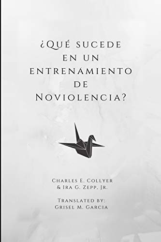 Stock image for Qu sucede en un entrenamiento de Noviolencia? (Nonviolence: Origins and Outcomes) (Spanish Edition) for sale by Lucky's Textbooks