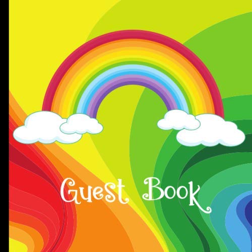 Imagen de archivo de Guest Book: Rainbow Baby Shower Guest Book a la venta por Wonder Book