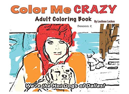 Beispielbild fr Color Me Crazy: Adult Coloring Book zum Verkauf von Ergodebooks